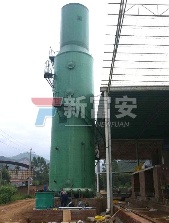 玻璃鋼脫硫塔