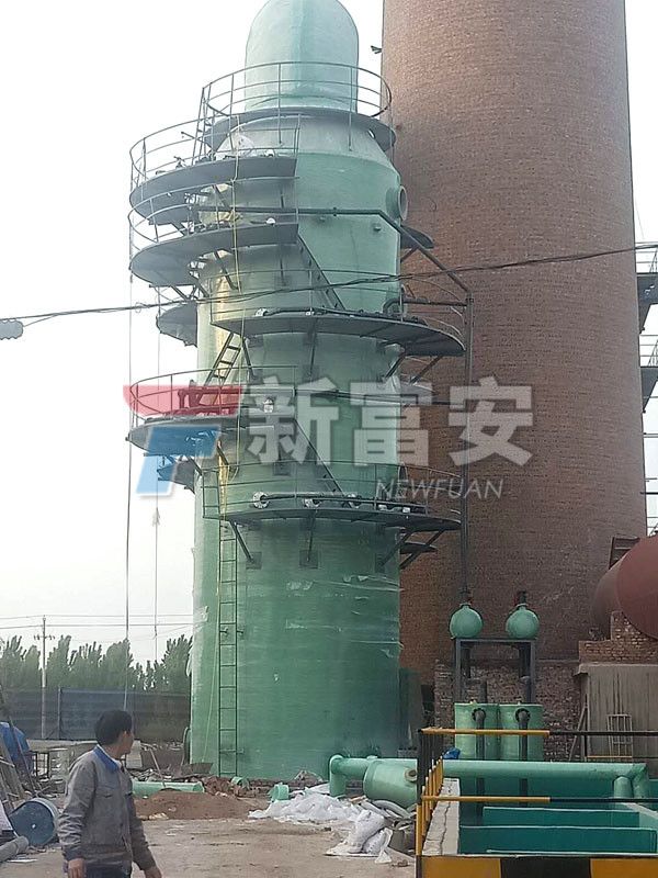 玻璃鋼脫硫塔